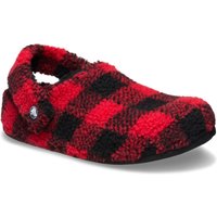 Crocs Hausschuh "Classic Buff Check Cozzy Slipper" Pantoffel, Mule mit kariertem Muster Crocs Hausschuh "Classic Buff Check Cozzy Slipper" Pantoffel, Mule mit kariertem Muster von Crocs