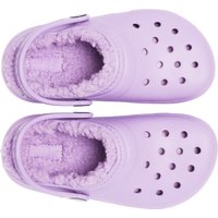 Crocs Hausschuh "Classic Lined Clog K" von Crocs