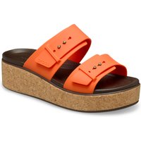 Crocs Keilpantolette "Brooklyn Cork Buckle", Keilsandale, Plateausandale mit LiteRide™ Schaumfußbett von Crocs