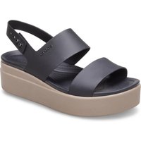 Crocs Keilsandalette "Brooklyn Low Wedge" von Crocs