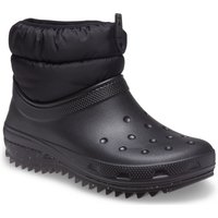 Crocs Snowboots "Winterstiefel Classic Neo Puff Shorty", mit elastischem Schafteinstieg von Crocs