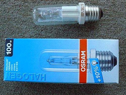 HALOLUX klar 100W E27 Halogenhochvoltlampe von Crompton Lamps