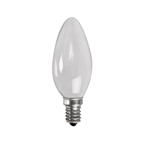 Kerze 240 V 25 W E14 OPAL Rough Service von Crompton Lamps