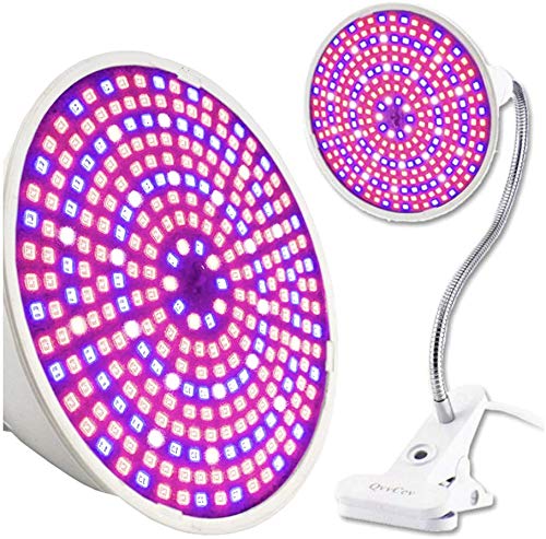 Cronos ORIGINAL Heckermann Pflanzenlampe mit einem Clip – Modell: 290LED - Leistung 30W - bis zu 290 Lichtpunkte – Lichtstrahlregelung – für alle Arten von Pflanzen - Lebensdauer: 50.000 Stunden! Cronos ORIGINAL Heckermann Pflanzenlampe mit einem Clip – Modell: 290LED - Leistung 30W - bis zu 290 Lichtpunkte – Lichtstrahlregelung – für alle Arten von Pflanzen - Lebensdauer: 50.000 Stunden! von Cronos