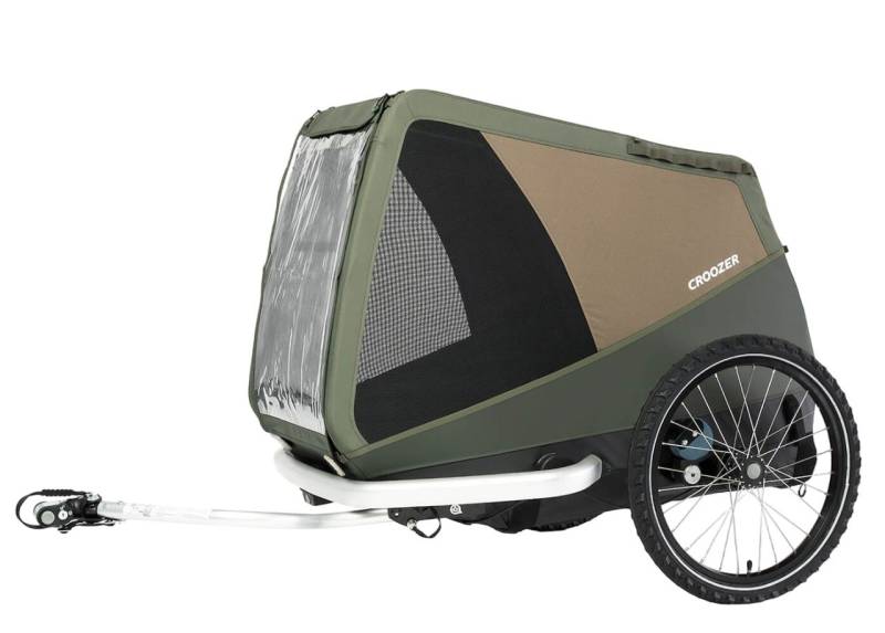 Croozer Fahrradhundeanhänger CROOZER Dog Mikke Hundefahrradanhänger bis 45 kg von Croozer