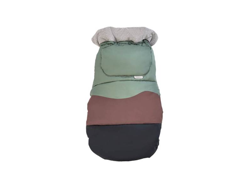 Croozer Fahrradkinderanhänger Fußsack - von 1-10 Monaten (bis zu 75 cm und bis 10 kg) von Croozer