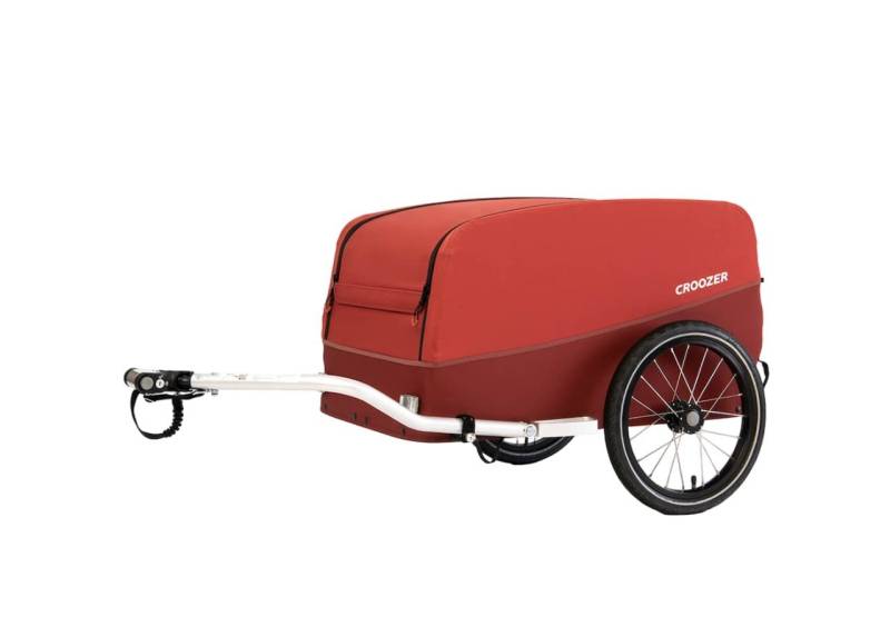 Croozer Fahrradlastenanhänger Cargo Pakko Picknick-Party-Bundle - Farbe: Lava Red Croozer Fahrradlastenanhänger Cargo Pakko Picknick-Party-Bundle - Farbe: Lava Red von Croozer