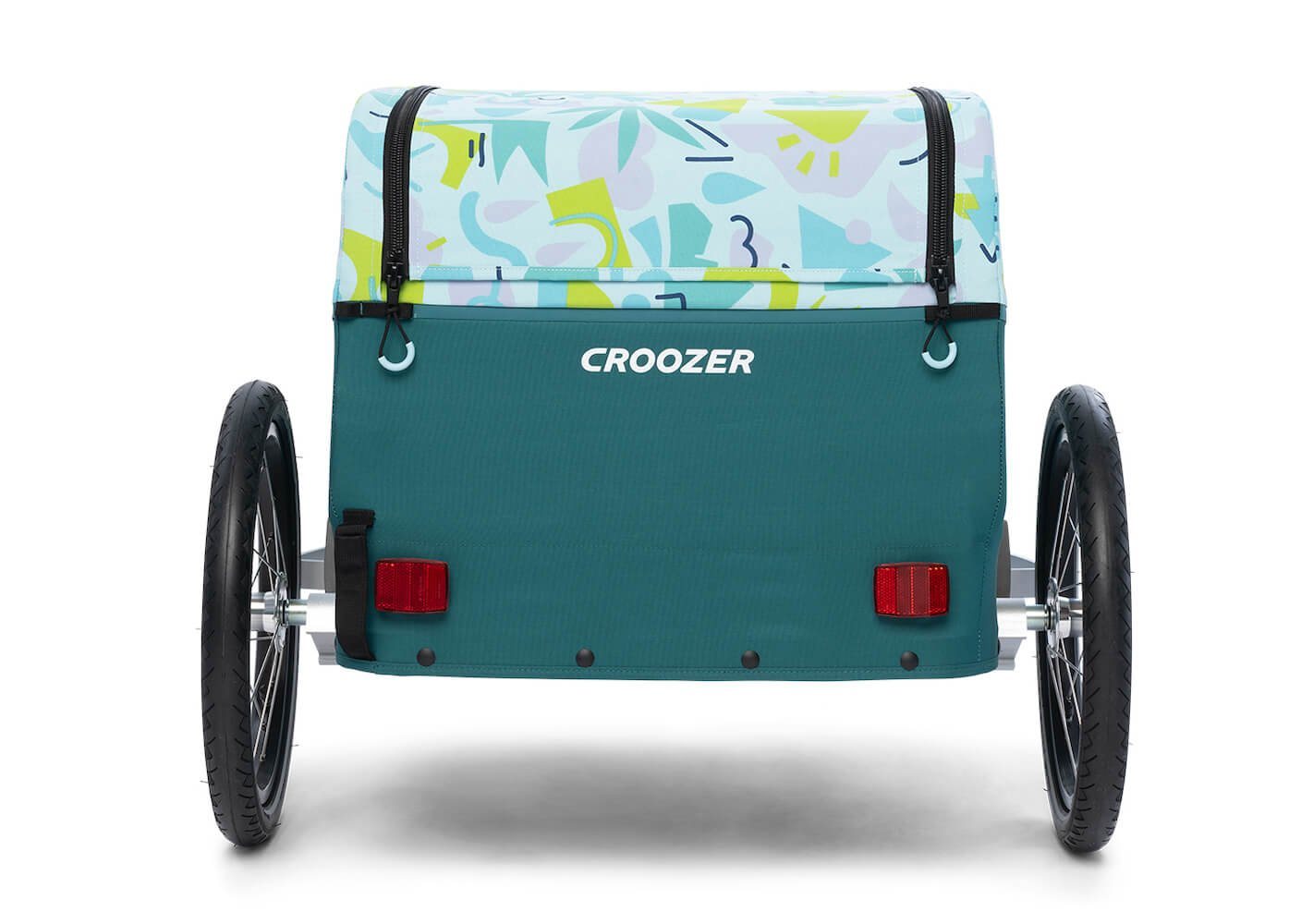 Croozer Fahrradlastenanhänger Cargo Tuure Picknick-Party-Bundle Sonderedition Farbe Blueberry Blue von Croozer