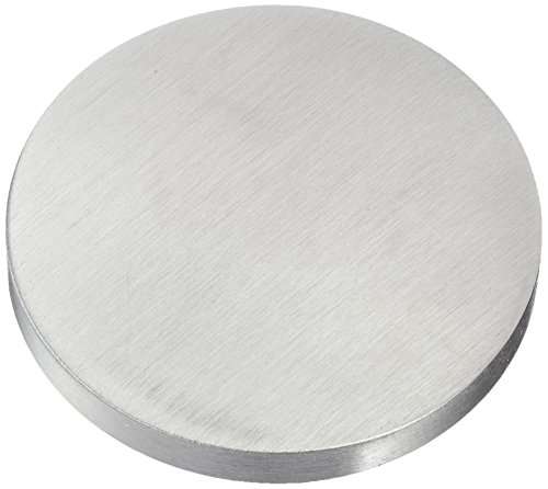 Ronde ø 33 mm, Materialstärke 4 mm, Edelstahl einseitig geschliffen V2A von Croso