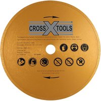 Diamantscheibe 230 x 25,4 mm von Cross Tools