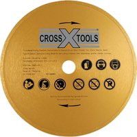 Cross Tools Diamanttrennscheibe 230 x 25,4 mm Cross Tools Diamanttrennscheibe 230 x 25,4 mm von Cross Tools