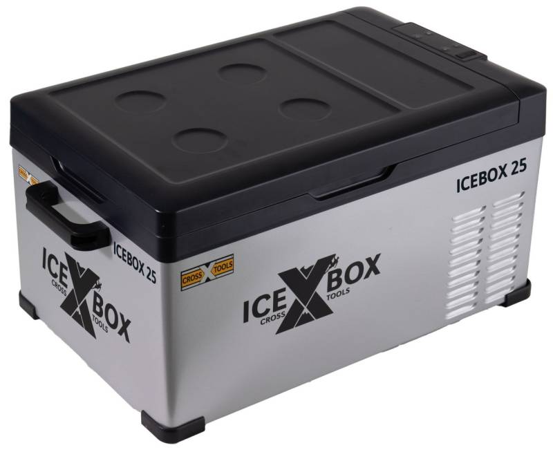 Cross Tools Kompressor-Kühlbox ICEBOX 25 von Cross Tools