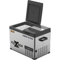 Kompressor-Kühlbox ICEBOX 50 DUAL von Cross Tools