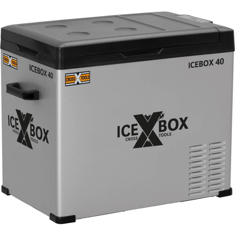 Cross Tools Kompressor-Kühlbox Icebox 40 von Cross Tools