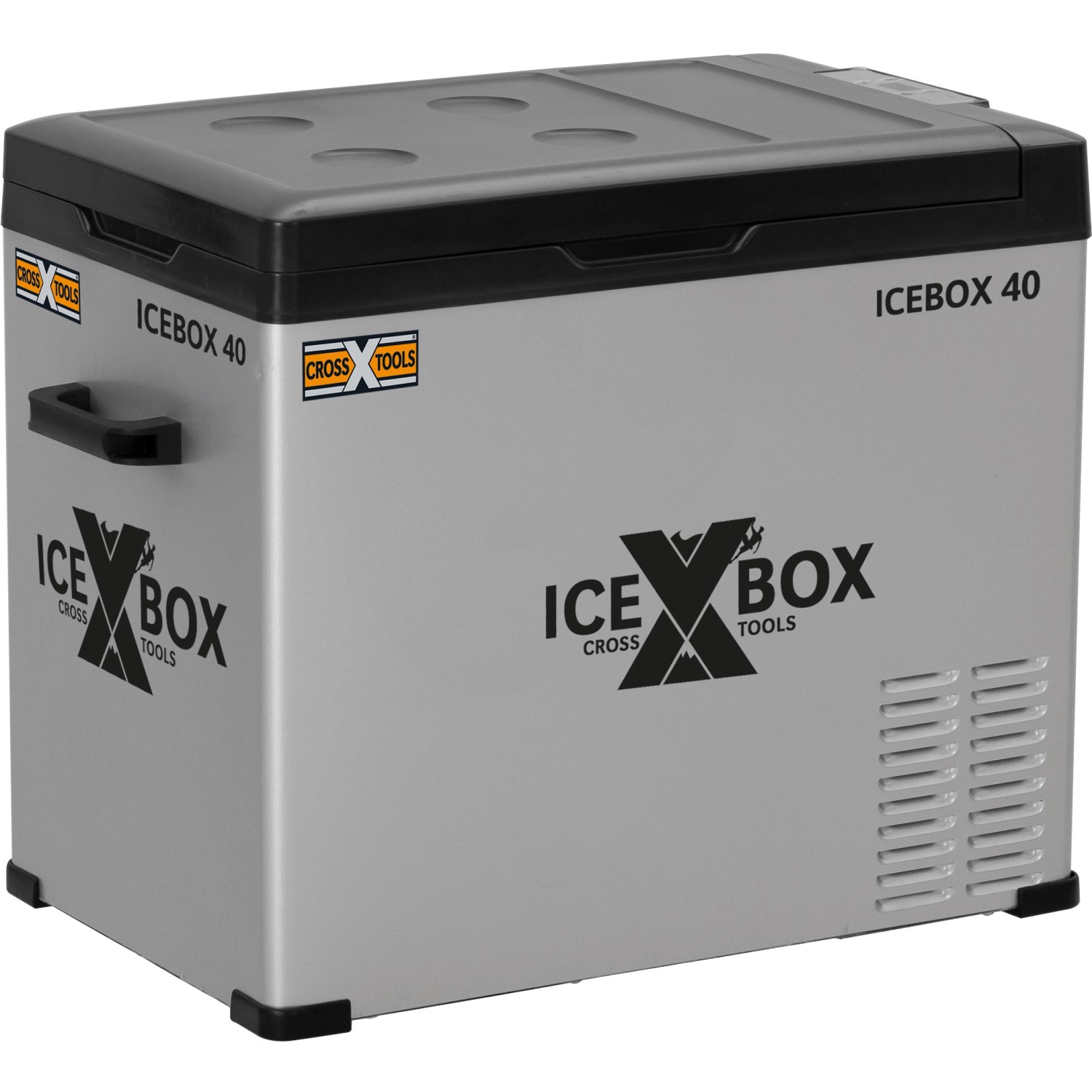 Cross Tools Kompressor-Kühlbox Icebox 40 Cross Tools Kompressor-Kühlbox Icebox 40 von Cross Tools