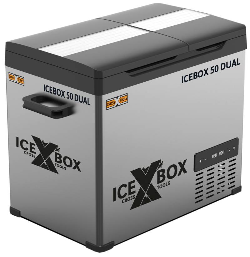 Cross Tools Kompressor Kühlbox Icebox 50 Dual Smart 39 L von Cross Tools