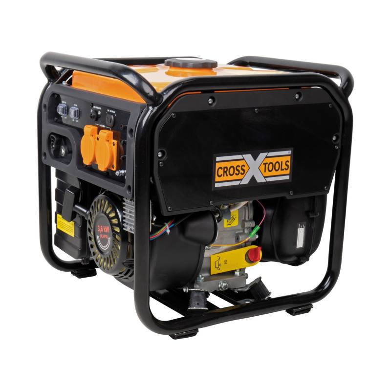 Cross Tools Notstromaggregat Inverter CPG 4000 INV 8,5 l von Cross Tools