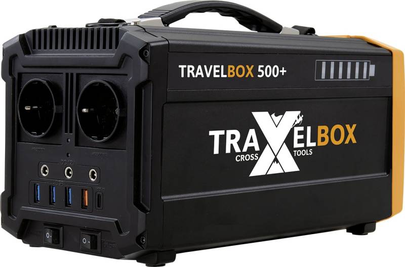 Cross Tools Travelbox 500+ Batterie 500 W von Cross Tools