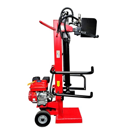 VLS10TG 6,5PS 104cm Holzspalter stehend von Crossfer GmbH