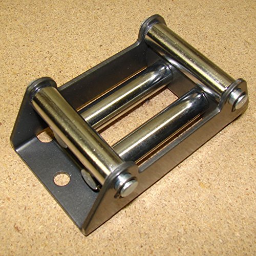 Rollenseilfenster für Forstseilwinden und Seilwinden mit maximal empfohlener Seilstärke von 6mm. Starke, robuste Ausführung. Seilfenster Seilrollenfenster Rollenfenster von CROSSFER GmbH