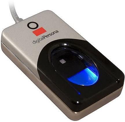 Crossmatch Digital Persona U.Are.U 4500 Windows 10 comp. Fingerprint, W128187183 (Windows 10 comp. Fingerprint Reader) von HID