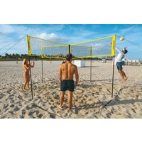 Crossnet distributed by Hammer Volleyballnetz "und Beachballnetz Crossnet", mit Transporttasche (Rucksack) von Crossnet Distributed By Hammer