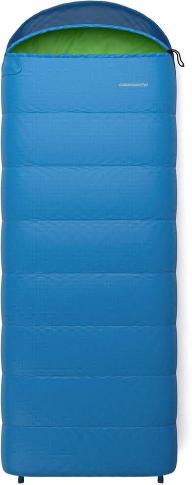 Crossroad Deckenschlafsack Crossroad Sommer Schlafsack XXL Katmai Deckenschlafsack 225cmx80cm, als Schlafdecke verwendbar von Crossroad