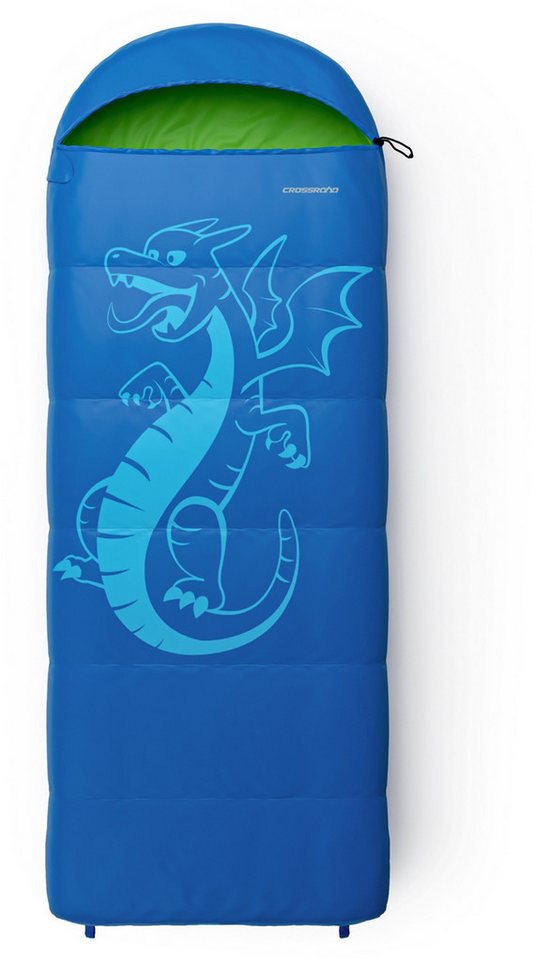 Crossroad Kinderschlafsack Crossroad Outddoor Deckenschlafsack Drache Akutan Junior Schlafsack, als Decke verwendbar Crossroad Kinderschlafsack Crossroad Outddoor Deckenschlafsack Drache Akutan Junior Schlafsack, als Decke verwendbar von Crossroad