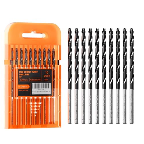 Crosstar 10 x 0,3 cm Kobalt-Bohrer-Set Crosstar 10 x 0,3 cm Kobalt-Bohrer-Set von Crosstar