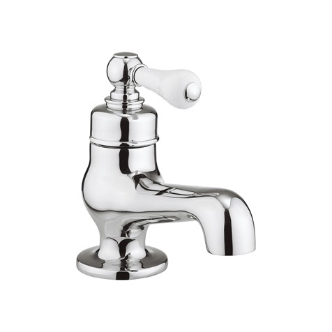 Waschbeckenarmaturen Retro/Vintage Serie Belgravia Chrom von Crosswater von Crosswater
