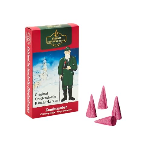 Crottendorfer Räucherkerzen - Kaminzauber, 24 Stück, M Crottendorfer Räucherkerzen - Kaminzauber, 24 Stück, M von Crottendorfer