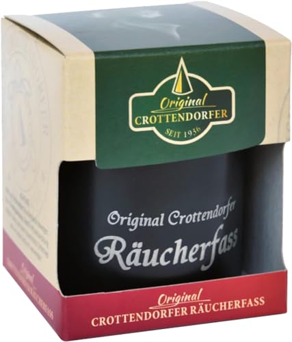 Crottendorfer Räucherfass mit Räucherkerzenhalter & 20 Räucherkerzen - Duft: Bunte Mischung - Größe der Räucherkerzen: M Crottendorfer Räucherfass mit Räucherkerzenhalter & 20 Räucherkerzen - Duft: Bunte Mischung - Größe der Räucherkerzen: M von Crottendorfer Räucherkerzen