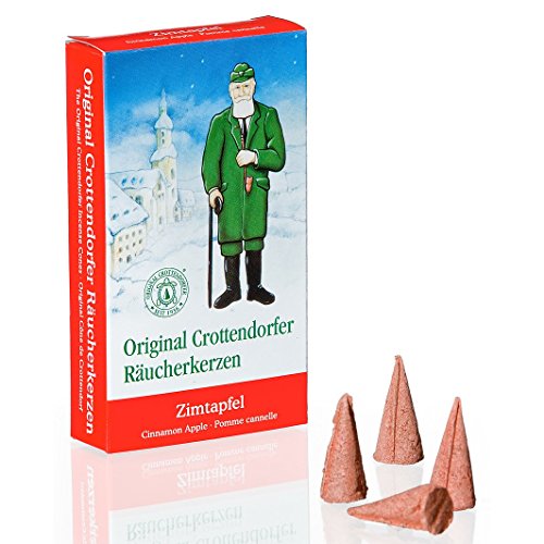 Original Crottendorfer Räucherkerzchen - Zimtapfel Erzgebirge von Crottendorfer