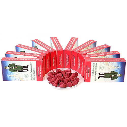Original Crottendorfer Räucherkerzen - 10x24 Sparpack - Kaminzauber Erzgebirge Original Crottendorfer Räucherkerzen - 10x24 Sparpack - Kaminzauber Erzgebirge von Crottendorfer