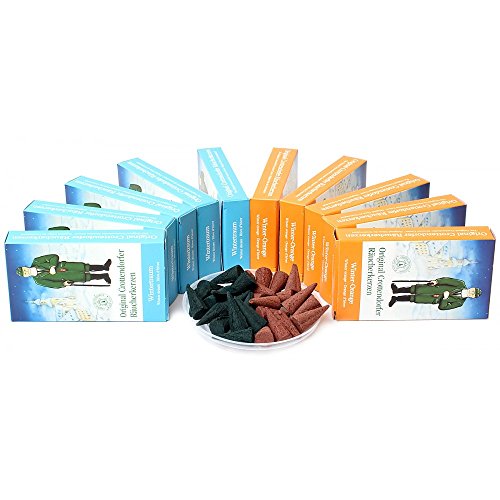 Crottendorfer Original Räucherkerzen - 10x24 Sparpack - Wintertraum und Winter-Orange Erzgebirge Crottendorfer Original Räucherkerzen - 10x24 Sparpack - Wintertraum und Winter-Orange Erzgebirge von Crottendorfer