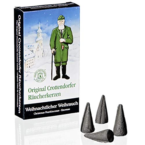 Crottendorfer Original Räucherkerzen - Weihnachtsdüfte, Räucherduft:Weihnachtl. Weihrauch Crottendorfer Original Räucherkerzen - Weihnachtsdüfte, Räucherduft:Weihnachtl. Weihrauch von Crottendorfer