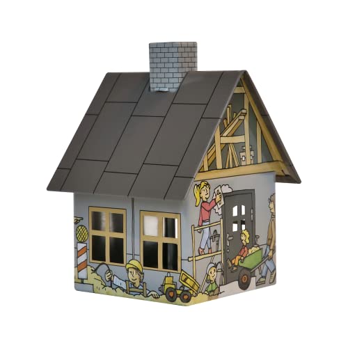 Crottendorfer - Räucherhaus Metall inkl. Räucherkerzenhalter - für Räucherkerzen Gr. M - Maße: 7,2 x 7,8 x 9,8 cm - Motiv: Baustelle - Made in Germany Crottendorfer - Räucherhaus Metall inkl. Räucherkerzenhalter - für Räucherkerzen Gr. M - Maße: 7,2 x 7,8 x 9,8 cm - Motiv: Baustelle - Made in Germany von Crottendorfer