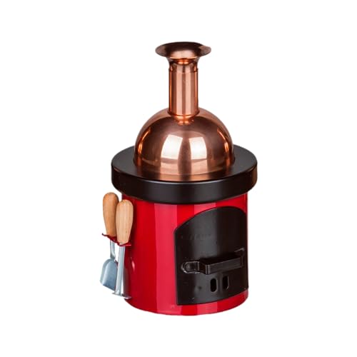 Crottendorfer Räucherkerzenofen Braukessel Räucherkerzen Größe M (rot) von Crottendorfer