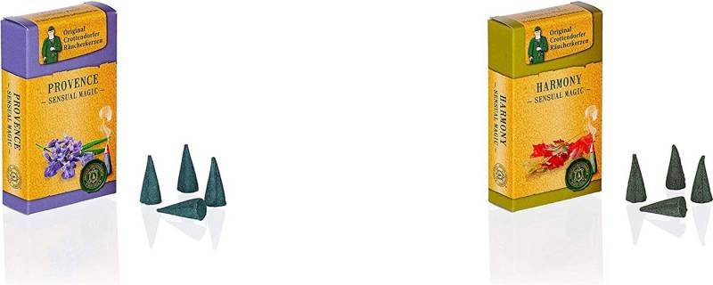 Crottendorfer Duftkerze 2 Päckchen Räucherkerzen - Sensual Magic - 2er Set - Harmony, Provence Crottendorfer Duftkerze 2 Päckchen Räucherkerzen - Sensual Magic - 2er Set - Harmony, Provence von Crottendorfer