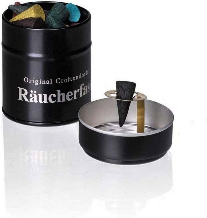 Crottendorfer Duftkerze Räucherfass mit 20 Räucherkerzen - Sandelholzduft Crottendorfer Duftkerze Räucherfass mit 20 Räucherkerzen - Sandelholzduft von Crottendorfer