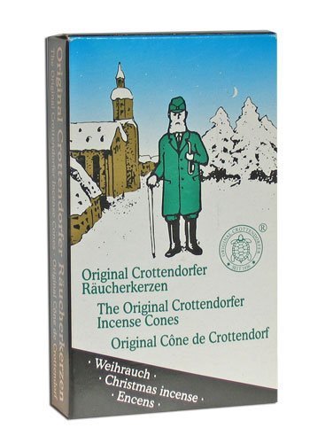 Original Crottendorfer Räucherkerzchen WEIHRAUCH von Crottendorfer