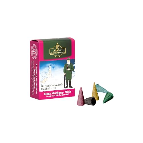 Original Crottendorfer Räucherkerzen Bunte Mischung Minis Original Crottendorfer Räucherkerzen Bunte Mischung Minis von Crottendorfer