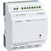 Crouzet 88970021 Millenium 3 CB12 R SPS-Steuerungsmodul 24 V/DC Crouzet 88970021 Millenium 3 CB12 R SPS-Steuerungsmodul 24 V/DC von Crouzet