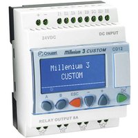 Crouzet 88974041 Millenium 3 Smart CD12 R SPS-Steuerungsmodul 24 V/DC Crouzet 88974041 Millenium 3 Smart CD12 R SPS-Steuerungsmodul 24 V/DC von Crouzet