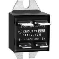 Crouzet Halbleiterrelais 84132010N 20A Schaltspannung (max.): 280 V/AC Spezieller Nulldurchgang 1St. von Crouzet