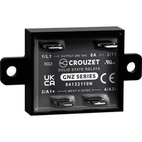 Crouzet Halbleiterrelais 84132110N 8A Schaltspannung (max.): 280 V/AC Zufällig schaltend 1St. von Crouzet