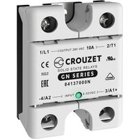 Crouzet Halbleiterrelais 84137000N 10A Schaltspannung (max.): 280 V/AC Nullspannungsschaltend 1St. von Crouzet