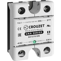 Crouzet Halbleiterrelais 84137910N 25A Schaltspannung (max.): 280 V/AC Nullspannungsschaltend 1St. von Crouzet