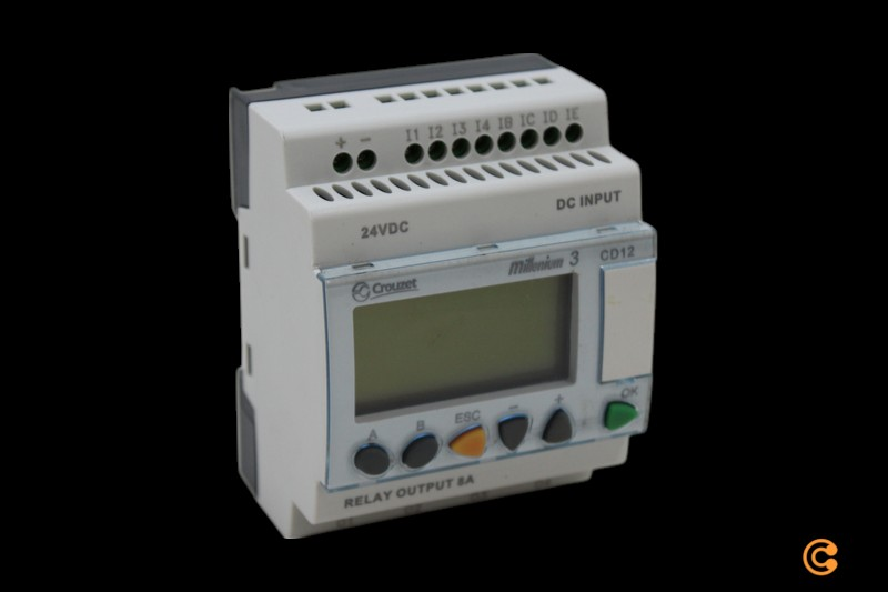 Crouzet Millenium 3 Cd12 24 V/Dc Sps Steuerungsmodul Modul H90mm Siehe Text/Foto C-Ware von Crouzet