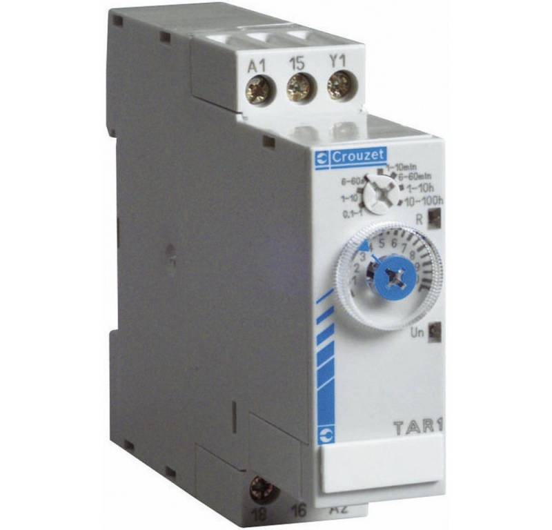 Crouzet Zeitrelais Crouzet 88865265 TK2R1 Zeitrelais Monofunktional 1 St. Zeitbereich: 0, (TK2R1) von Crouzet